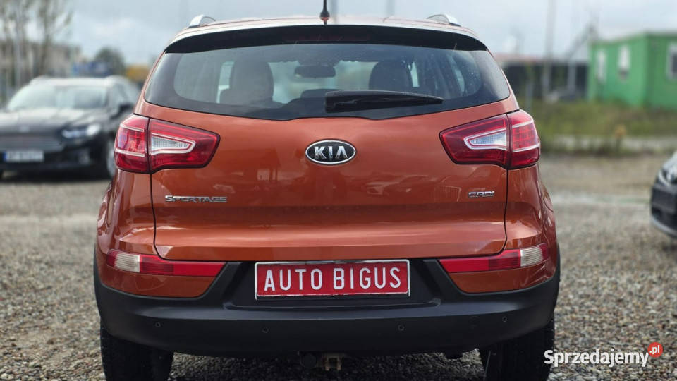 Kia Sportage zarejestrowana ledy III 20102015 elektryczne lusterka pomorskie Lębork