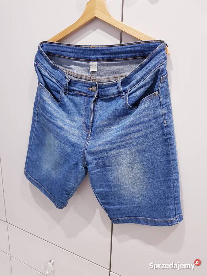 Damskie jeansowe spodenki w dużym rozmiarze Pozostałe