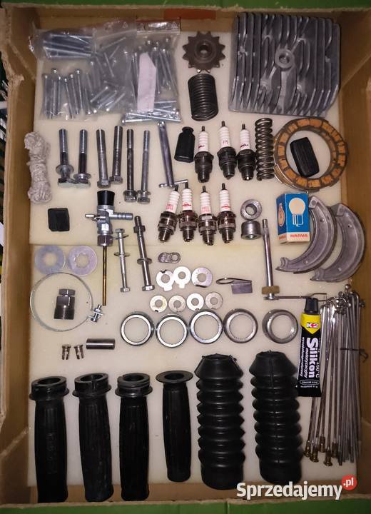 Części Romet ogar kadet Piła