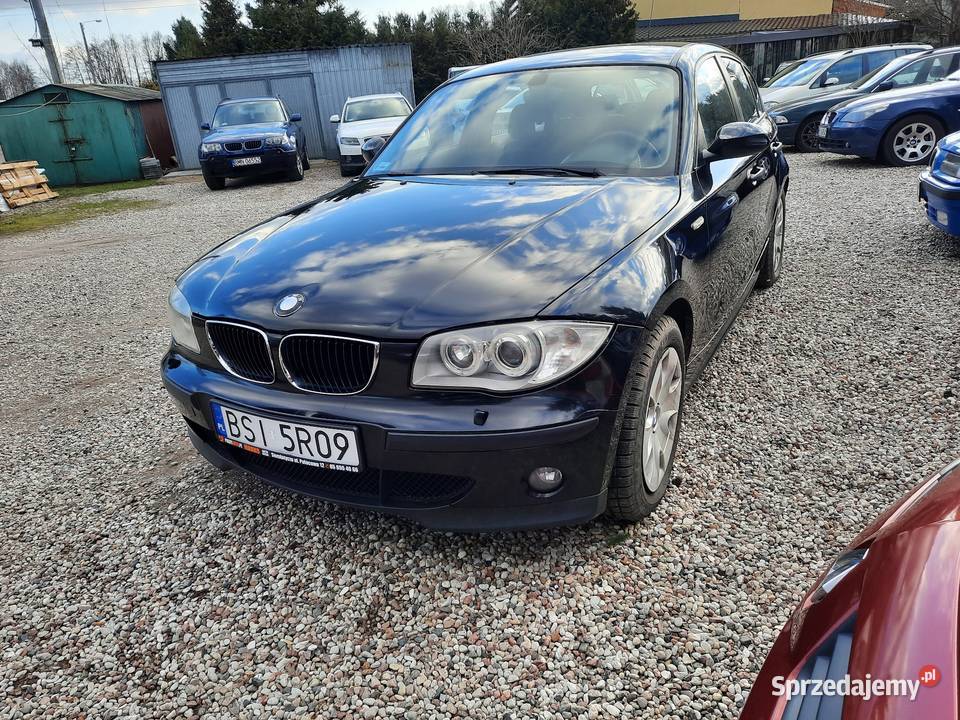 Bmw e87 20d z 2004r Sienkiewicze Białystok sprzedam