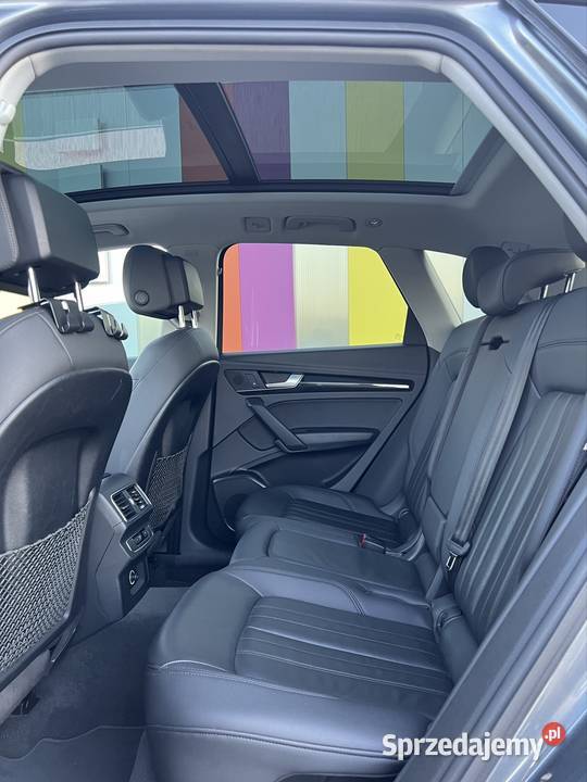 AUDI Q5 PREMIUM QUATTRO S TRONIC BD stan światła przeciwmgielne Mielec