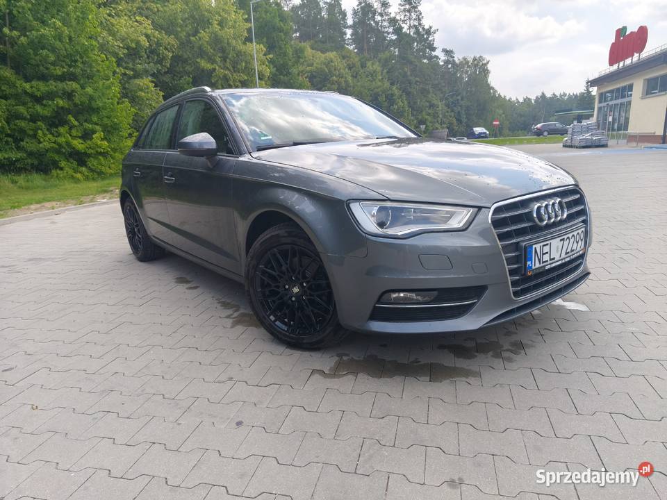 Sprzedam śliczną Audi A3 manualna Ełk