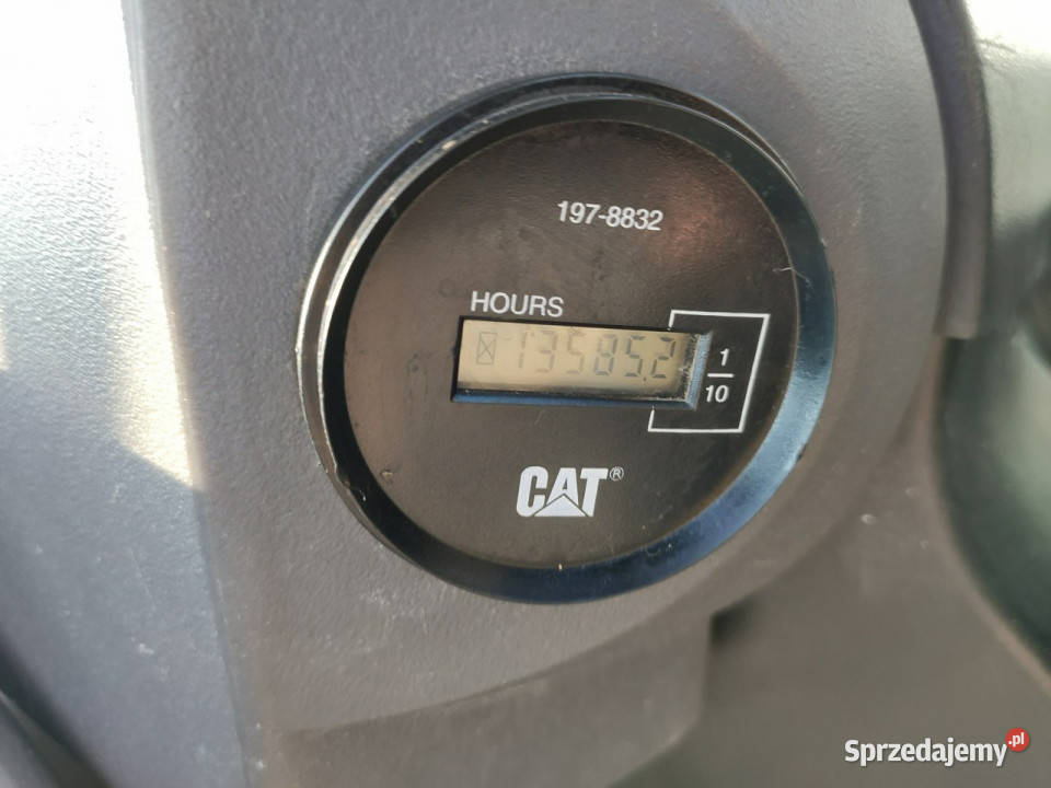 średnia kołowa Caterpillar Cat 914G Klima bez pełny VAT Widełki
