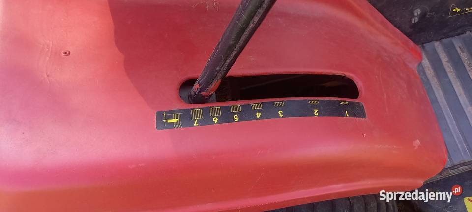 Traktorek kosiarka duza Żagań