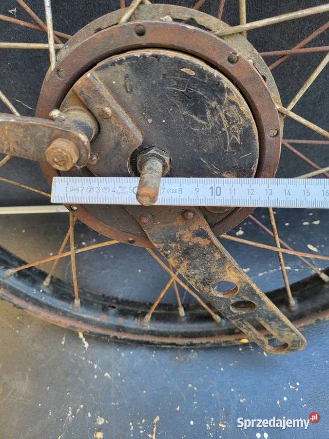 KOŁO TYŁ HAMULEC ZUNDAPP NSU TRIUMPH DKW BSA Rybnik