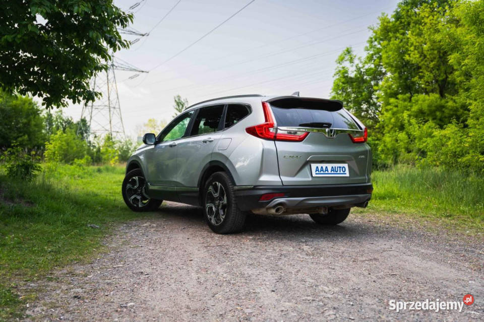 Honda CRV 15 VTEC Turbo skórzana tapicerka Katowice
