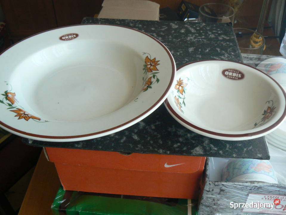 Talerz głęboki i miseczka ORBIS Kębłowo