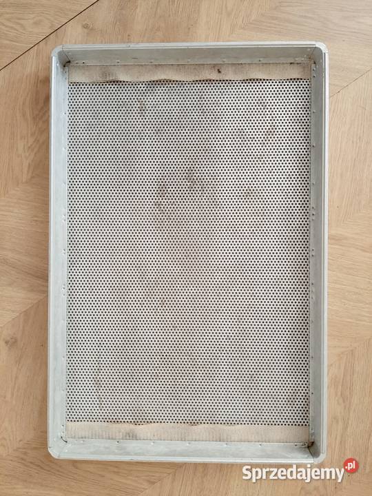 Blacha wypiekowa piekarnicza aluminiowa Prochowice