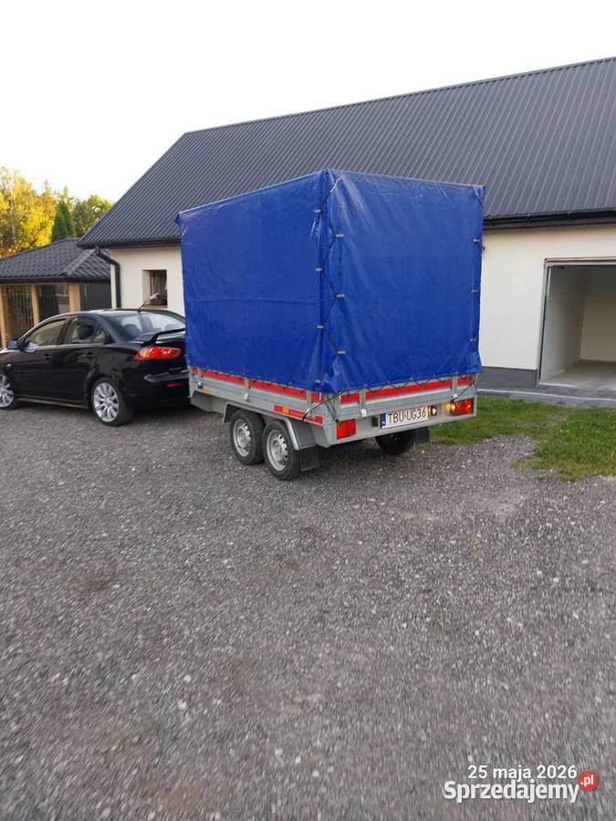 WypożyczalniaWynajem Przyczepek katB Box Smogorzów