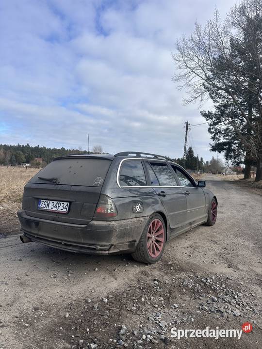 BMW e46 320D TOURING 180koni BMW Kodrąb sprzedam