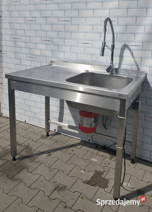Stół ze zlewem i młynkiem koloidalnym 672618 mazowieckie sprzedam