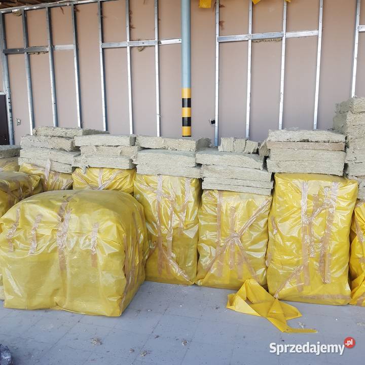 wełna mineralna Rockwool 5 i 10 Dobrzyniewo Fabryczne