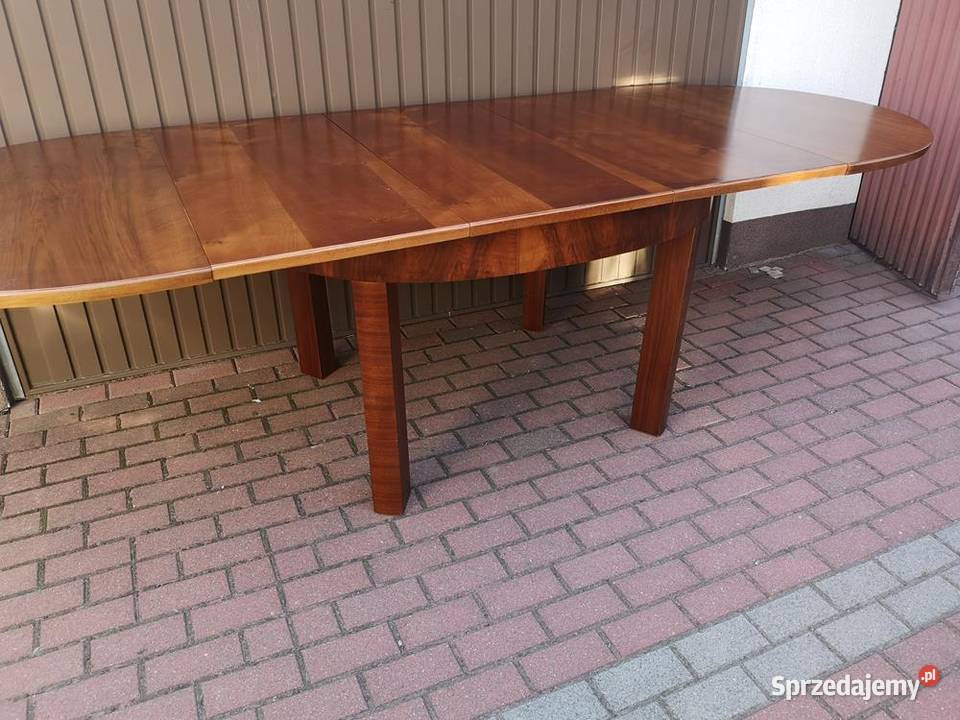 Stół ArtDeco Duży 292 Orzech Antyk Stary Meble