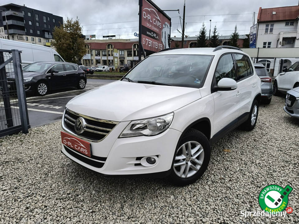Volkswagen Tiguan Serwis ASO Perfekcyjny Stan Bydgoszcz