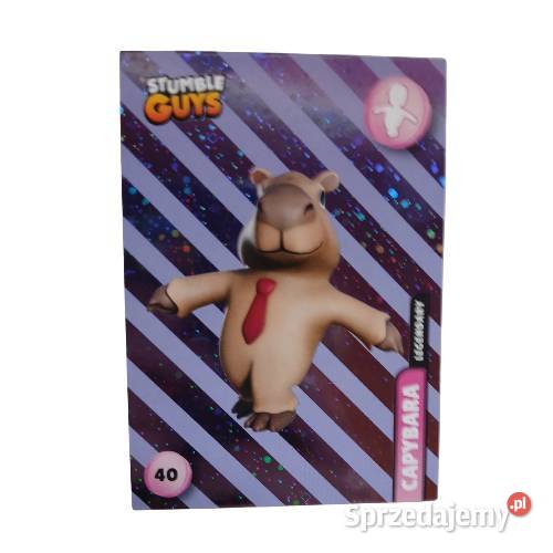 Karta Stumble Guys 40 Capybara Legnica