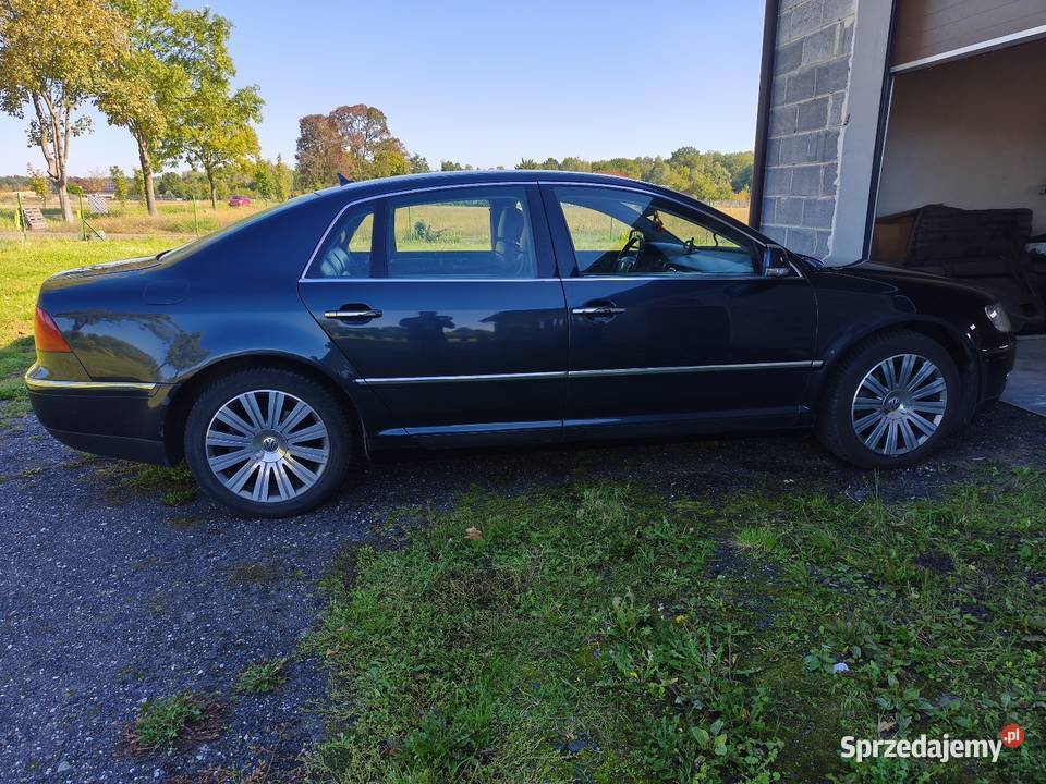 VW Phaeton 30 TDI236000 z książka