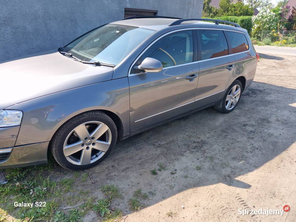 Passat b6 anglik ladny kujawsko-pomorskie Sępólno Krajeńskie