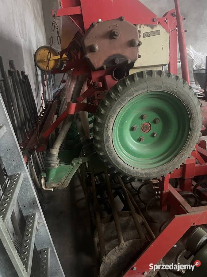 Zestaw uprawowo siewny 3m siewnik rolmasz