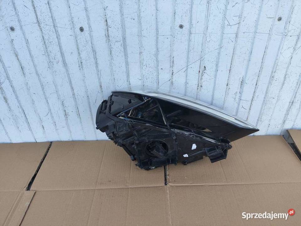 AUDI Q2 FULL LED LAMPA PRAWA PRZÓD Lampy przednie zachodniopomorskie