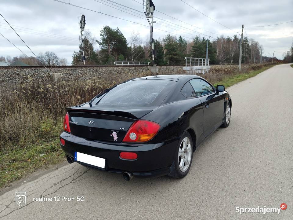 Hyundai Coupe GK 20 Skóry Klima Okazja benzyna Piaseczno
