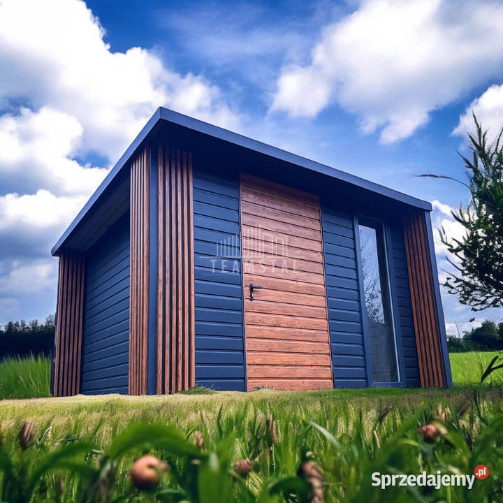 Schowek Domek ogrodowy PREMIUM 3x3m wiata drzwi Chojnice