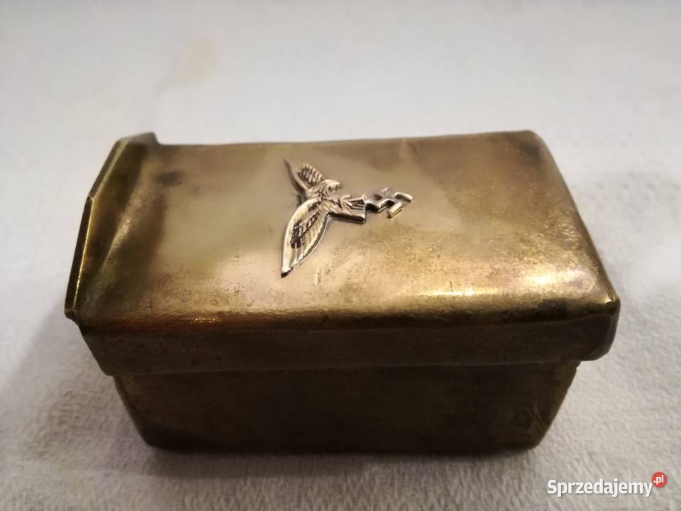 PODRÓŻNA POPIELNICZKA III RZESZA LUFTWAFFE Kraków