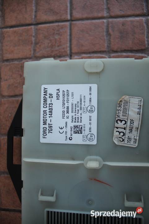 SKRZYNKA MODUŁ BSI FORD MONDEO MK4 18 TDCI