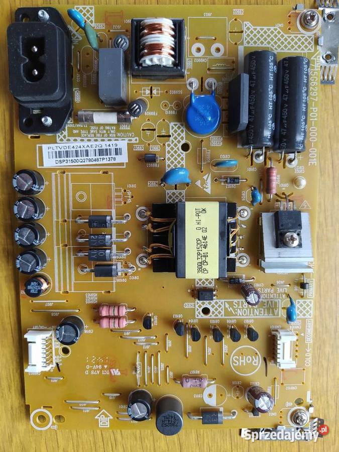 715G6297P01000001E ZASILACZ PHILIPS 24PHH410988 Krosno