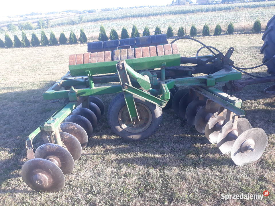 Brona talerzowa FamarolSłupsk 3m Farmer Chełmno sprzedam