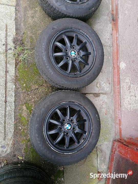 Bmw E36 e46 koła zimowe 15 Goleniów