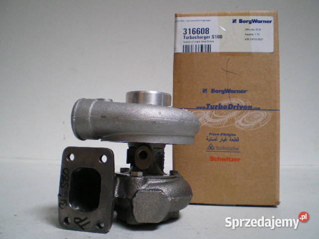 Nowa turbosprężarka SCHWITZER 316608 316579 Siedlce sprzedam