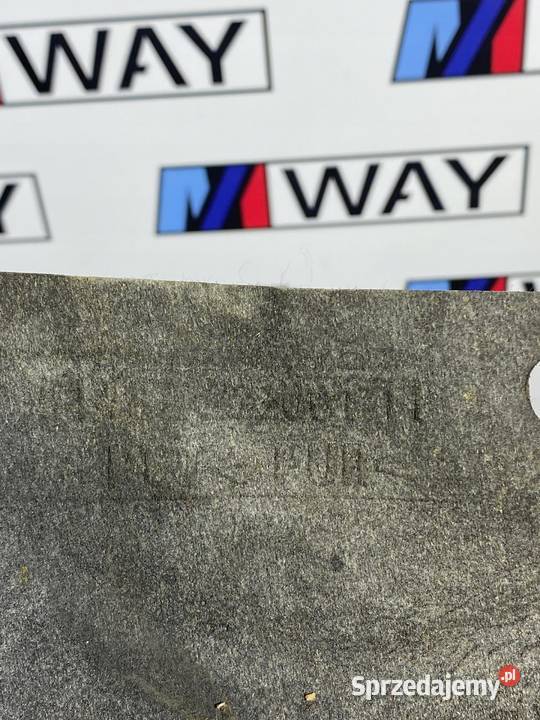 BMW F20 F30 F31 F33 F36 WYGŁUSZENIE OSŁONA