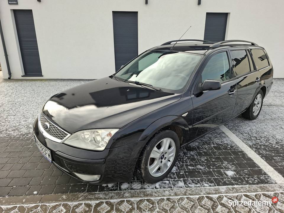 Ford Mondeo Wersja Ghia 20 TDCI 6 Biegow poduszka powietrzna Mondeo Kostrzyn
