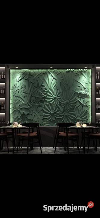 Panel dekoracyjny obraz 3D rzeźba Pyskowice