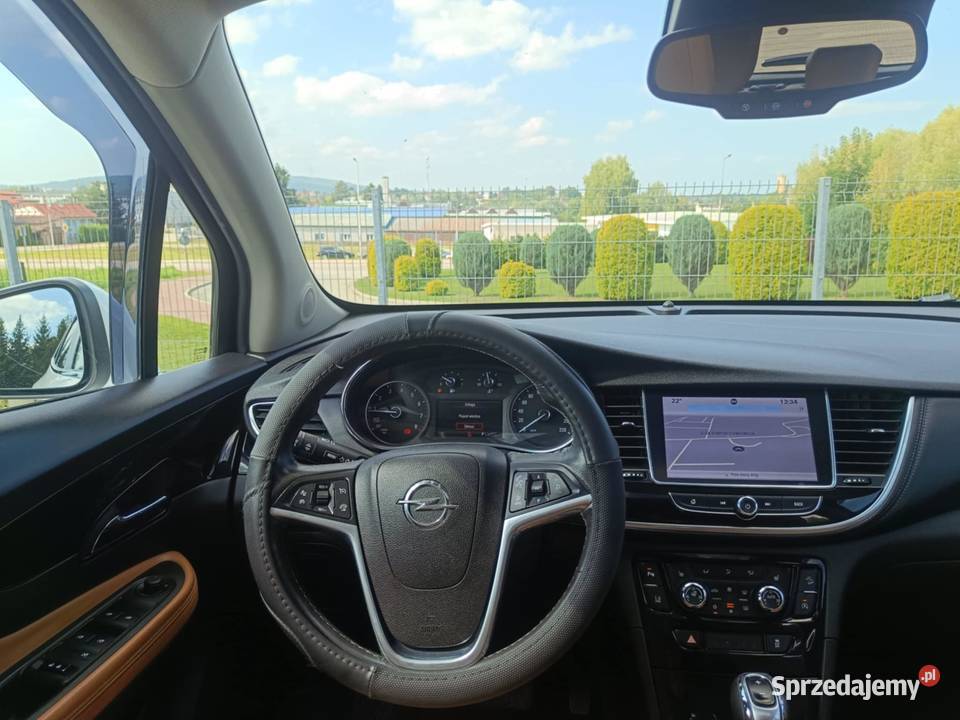 Opel Mokka X 2017 1 4 152 2017 142000km sprzedam
