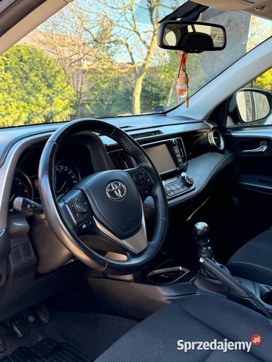Toyota RAV4 niski przebieg RAV4 Kusięta