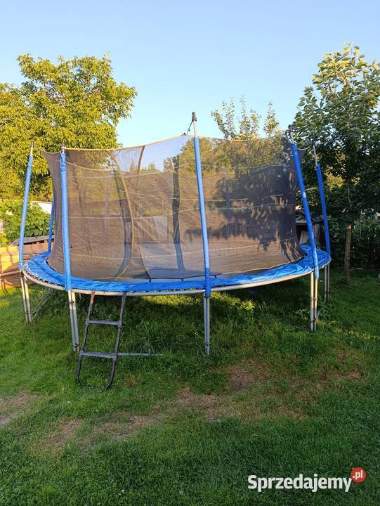 Trampolina duża Wrocław