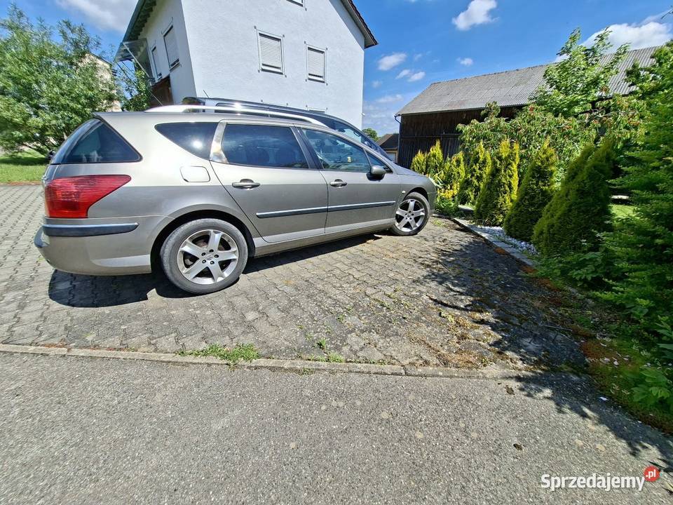 Peugot 407 sw 20 hdi 136KM