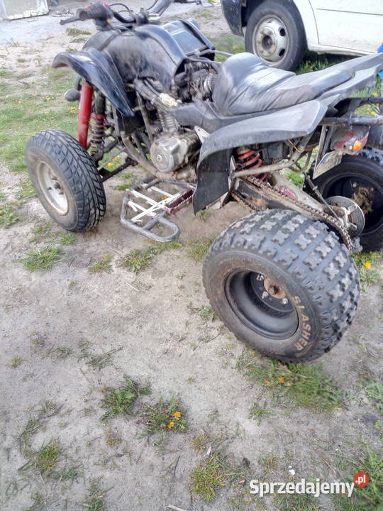 Quad 500 SWAP cb500s okazja