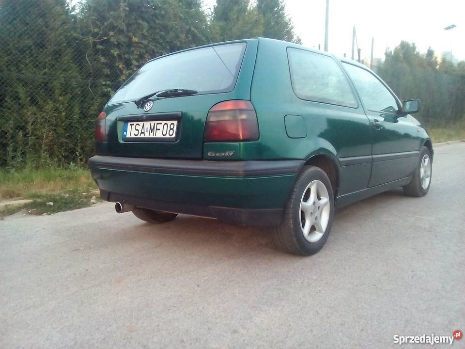 vw golf 3 rolling stones benzyna Sandomierz