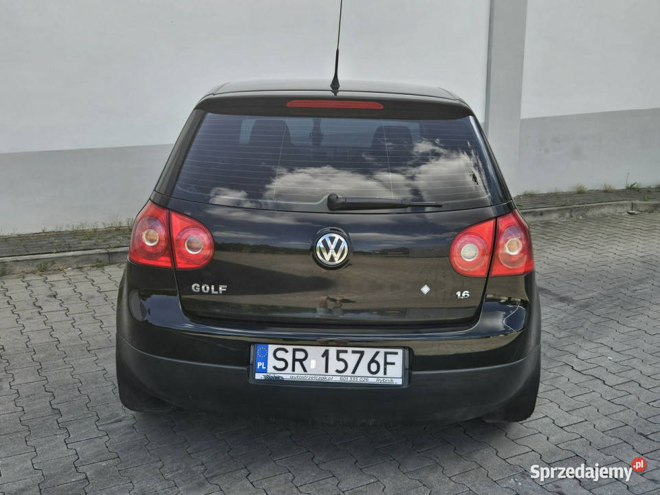 Volkswagen Golf 16 MPi 102 Bezwypadkowy V śląskie Rybnik