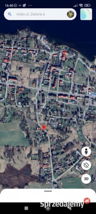 SPRZEDAM WYMIENIĘ NA DZIAŁKĘ REKREACYJNĄ sprzedam