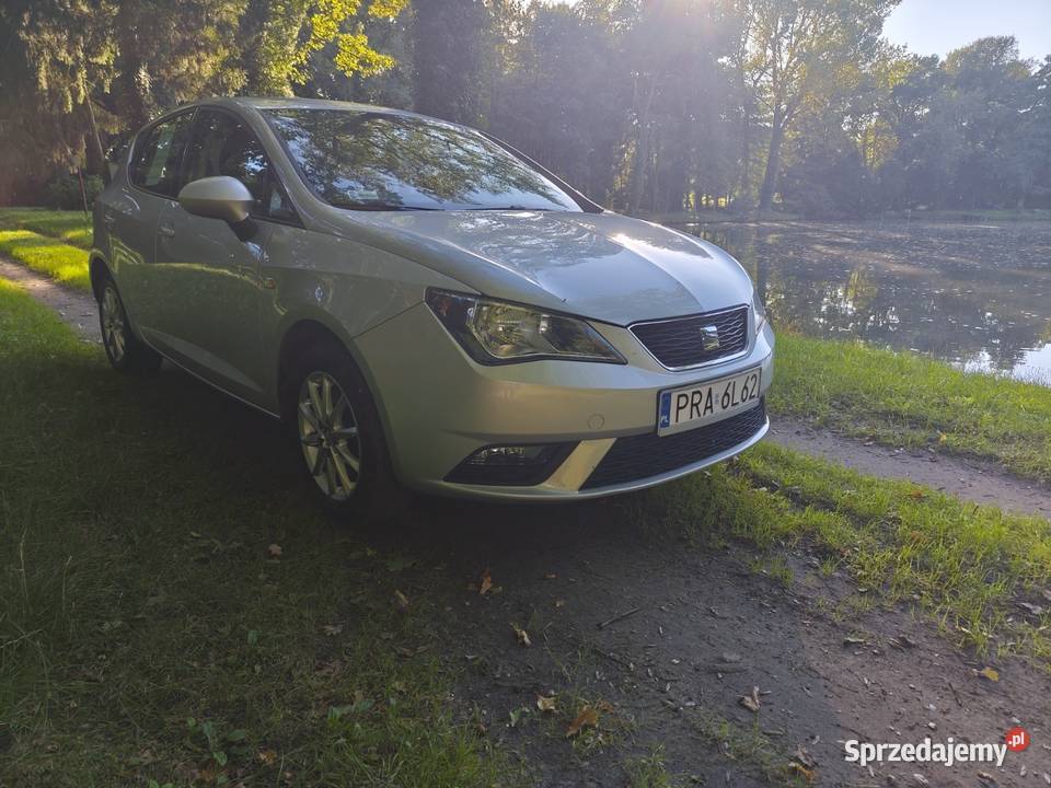 Seat Ibiza 16 TDI 105 CR 2015 r wielkopolskie Gościejewice