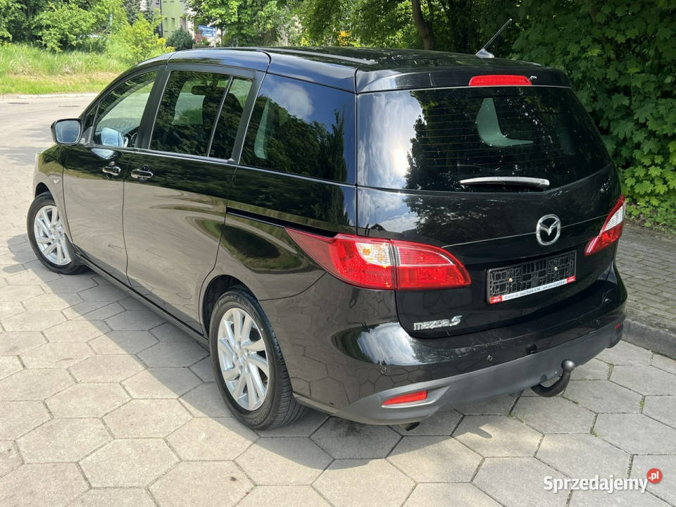 Mazda 5 Mazda 5 Benyzna Klimatronic Podgrzewane ESP Gostyń sprzedam