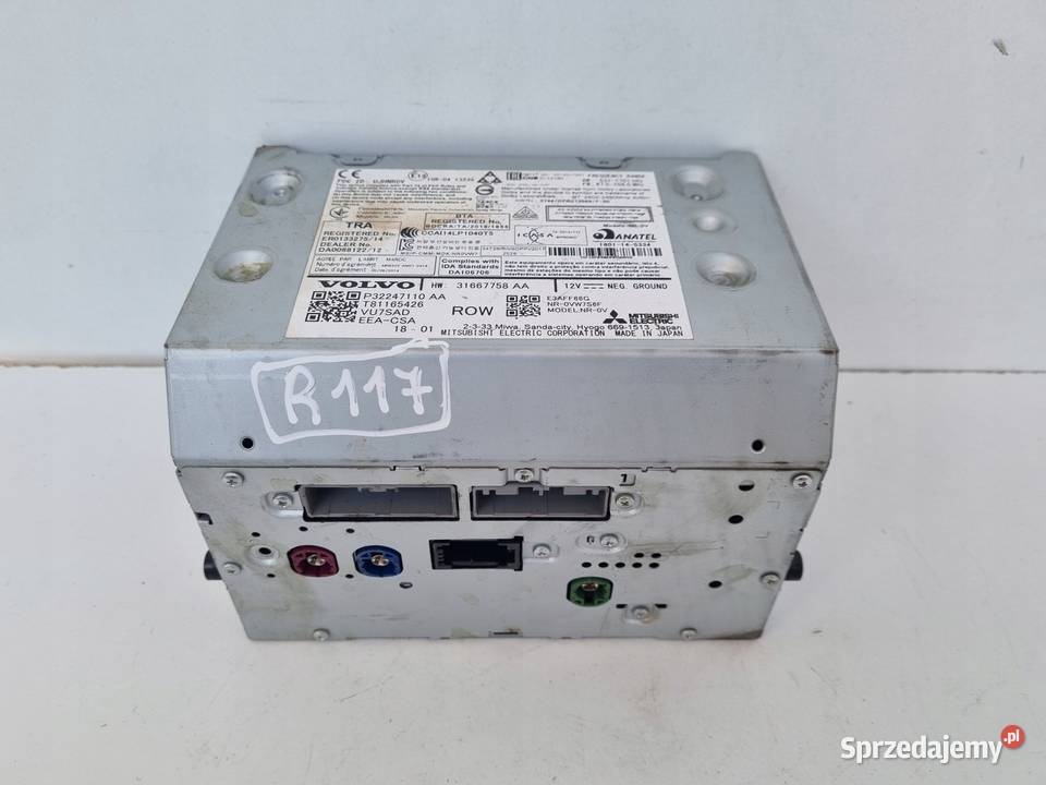 Volvo XC90 II V90 II S90 II RADIOODTWARZACZ Nawigacje fabryczne Chełm