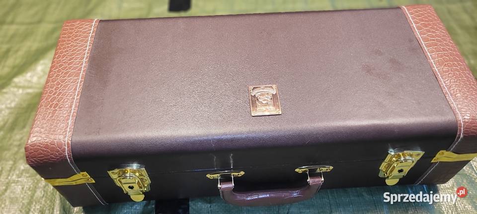 Trąbka B Bach Stradivarius model 37 kopia Instrumenty dęte Bąków