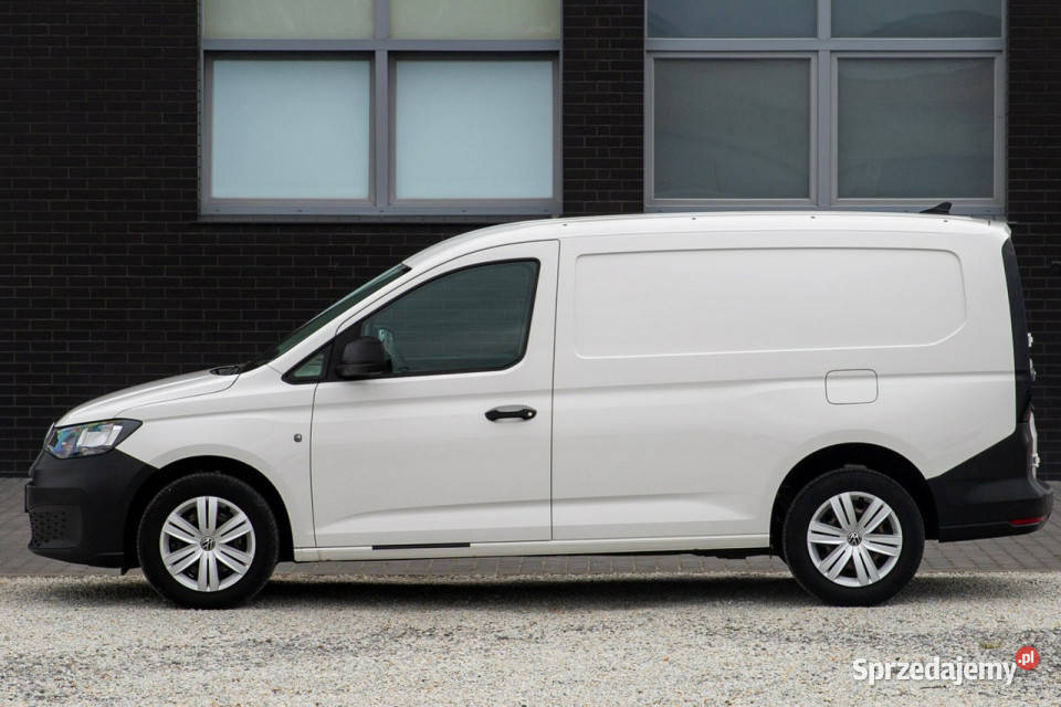 Volkswagen Caddy L2H1 MAXI furgon NOWY MODEL Jarocin