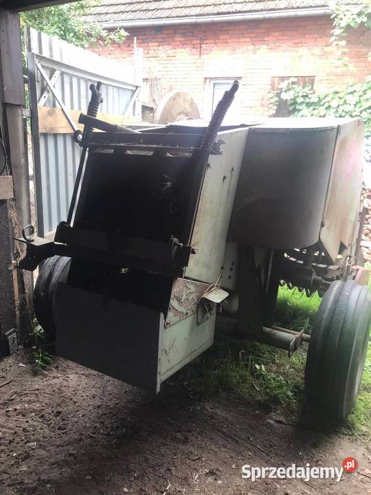 Prasa kostkująca Claas Bubi Węgry