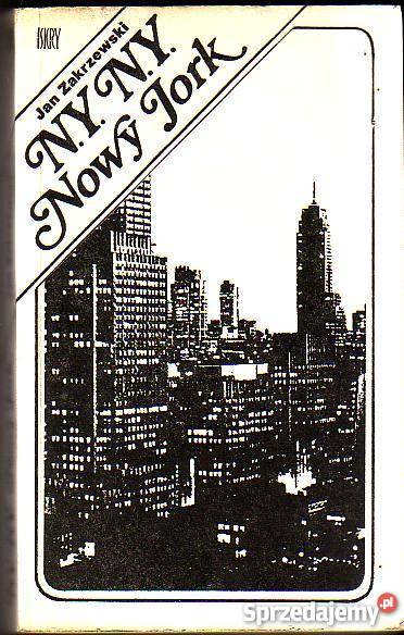 6002 NY NY NOWY JORK JAN ZAKRZEWSKI Czyrna