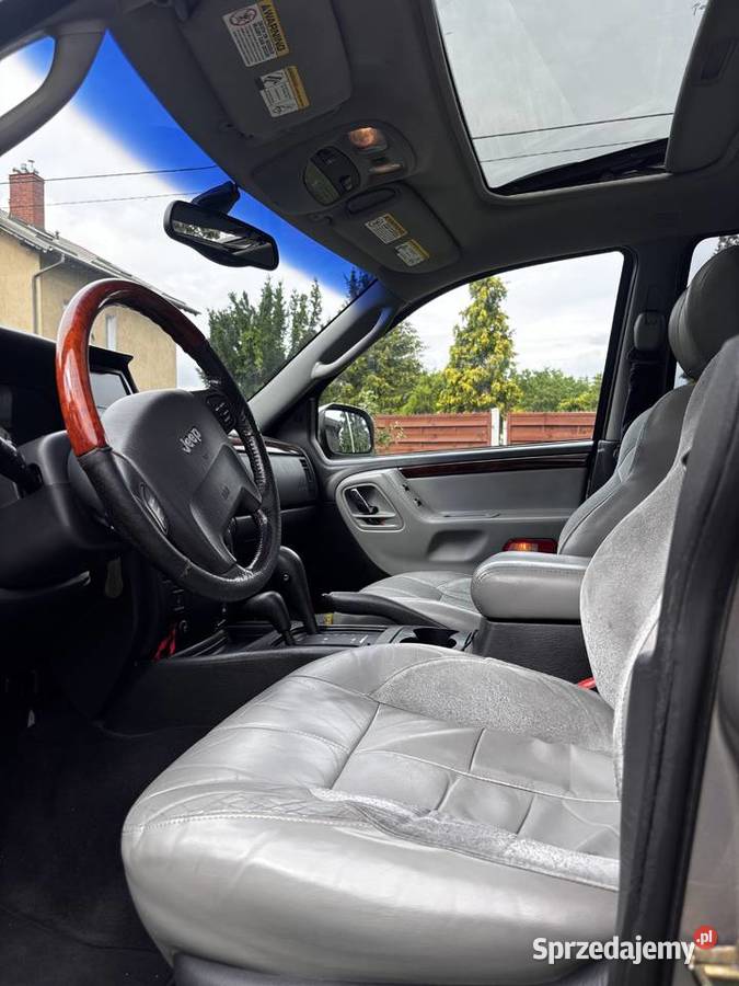 Jeep Grand Cherokee Wj 47 H0 2002 automatyczna Gdynia